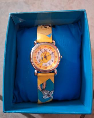 Orologio Vintage Looney Tunes Warner Bros