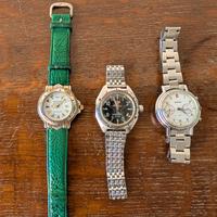3 orologi vintage.