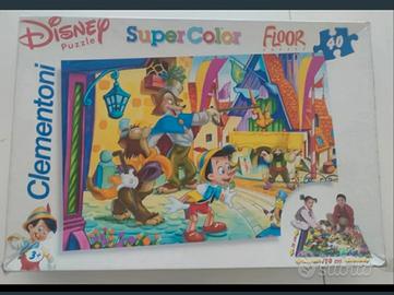 Maxi Puzzle Disney Pinocchio Clementoni 40 Pezzi