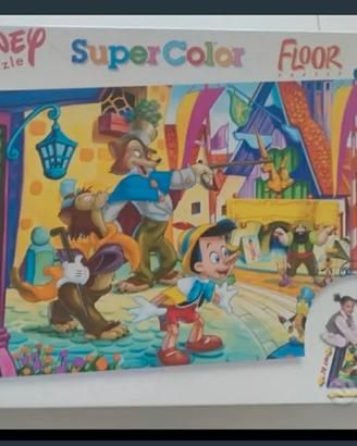 Maxi Puzzle Disney Pinocchio Clementoni 40 Pezzi