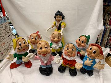 Ledra Biancaneve e sette nani Walt Disney cm 38