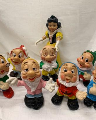 Ledra Biancaneve e sette nani Walt Disney cm 38