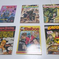 fumetti vari Gordon link - Balboa - Zagor