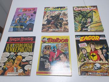 fumetti vari Gordon link - Balboa - Zagor