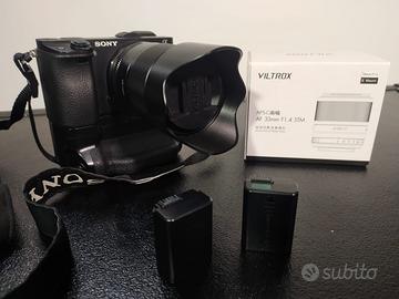 Mirorless Sony Alpha A6300 completa