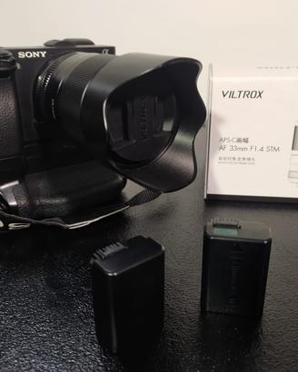 Mirorless Sony Alpha A6300 completa