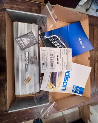 Amplificatore Auto Tuning AUDISON LR 605 XR