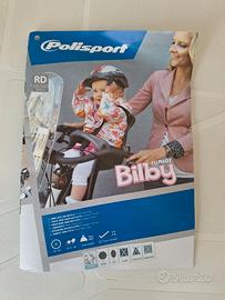 Polisport Bilby seggiolino frontale da bicicletta