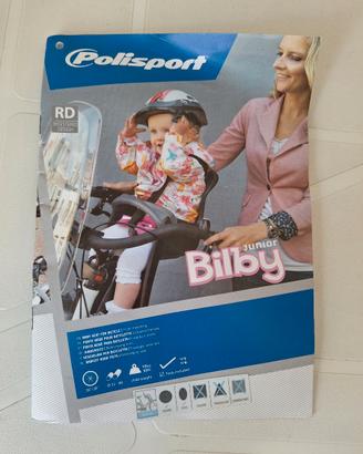 Polisport Bilby seggiolino frontale da bicicletta