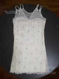 Abitino Guess avorio smanicato NUOVO