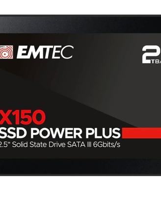 SSD Interno EMTEC X150 Power Plus 2TB 2.5 sata III