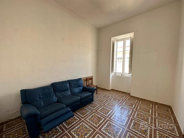 Appartamento 85 mq 3 vani zona centro-capua