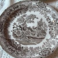 Set Piatti ceramica Colandine Verbanum Stone raro