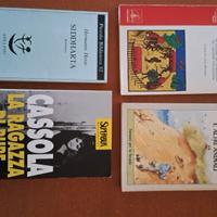 lotto 4 libri autori vari