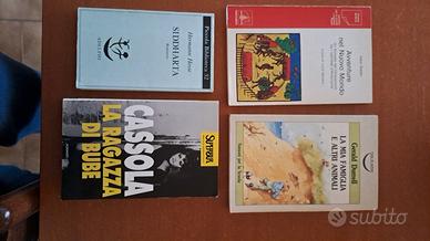 lotto 4 libri autori vari