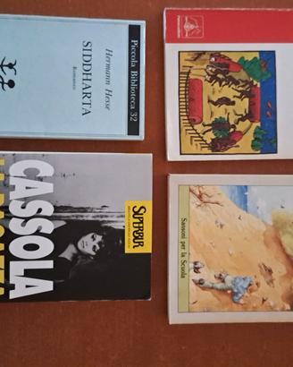 lotto 4 libri autori vari