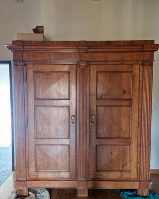 Credenza in legno di Ciliegio a due ante