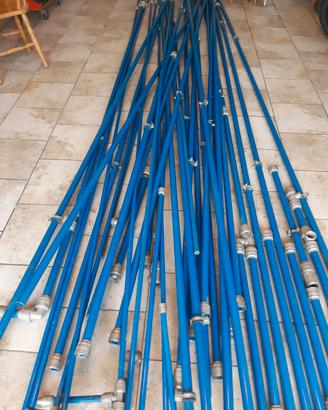 Tubo in alluminio aria compresa