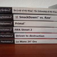 stock giochi ps1 e ps2