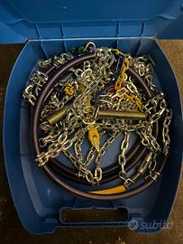 Catene  neve Auto R 13 Panda Citroen Seat