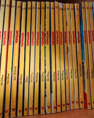 Giornalini topolino anni 90' - 2000
