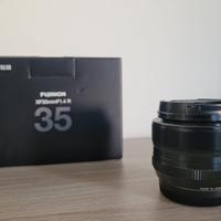 Fujifilm XF 35mm f/1.4 R