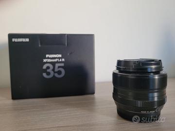 Fujifilm XF 35mm f/1.4 R