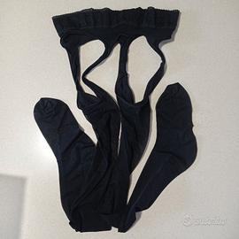 Collant reggicalze nuovo con omaggio 