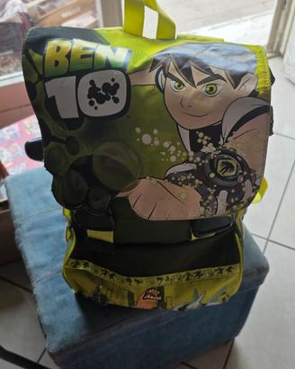 zaino scuola Ben 10