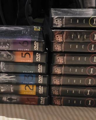 x files collection dvd