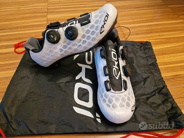 Scarpa ciclismo strada Ekoi taglia 37