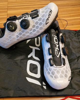 Scarpa ciclismo strada Ekoi taglia 37