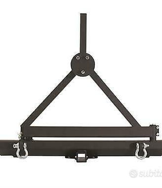 Smittybilt Paraurti posteriore portaruota JEEP TJ