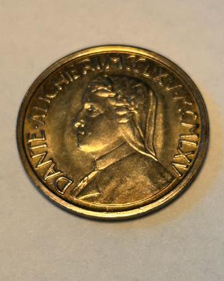 Medaglia Dante Alighieri 1965