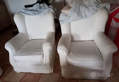 Divano + poltrone