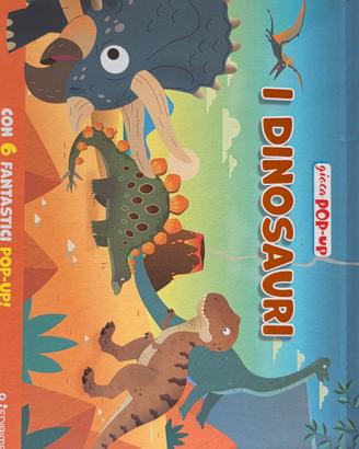 I dinosauri. Gioca pop-up. Ediz. a colori