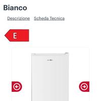 Frigorifero da tavolo 88 litri