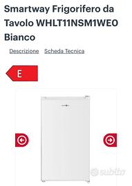 Frigorifero da tavolo 88 litri