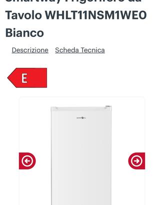 Frigorifero da tavolo 88 litri