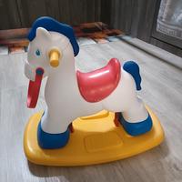 cavallo a dondolo chicco 