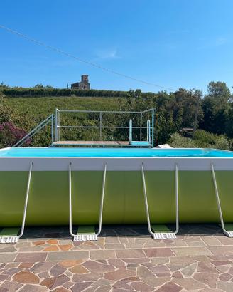 Piscina laghetto pop 25