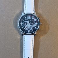 Orologio SOKI Sport - Bianco e Nero 