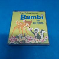 Pellicola Super 8 Bambi e i suoi amici Walt Disney