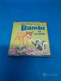 Pellicola Super 8 Bambi e i suoi amici Walt Disney