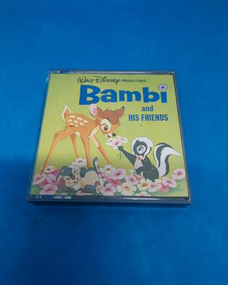 Pellicola Super 8 Bambi e i suoi amici Walt Disney