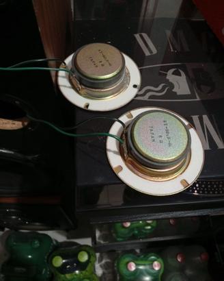 TENSAI TS-950 solo twitter e midrange