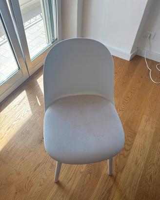 Set di 8 sedie per tavolo da pranzo