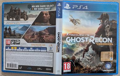 Ghost Recon - Wildlands PS4 PS5