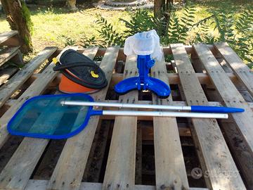Set pulizia piscina