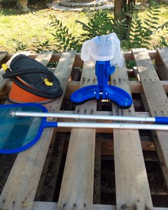 Set pulizia piscina